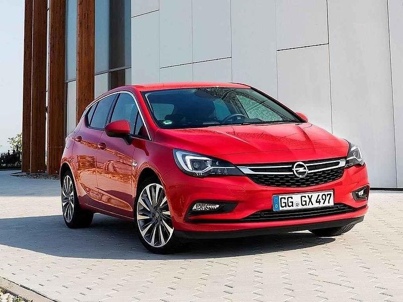 Opel Astra.