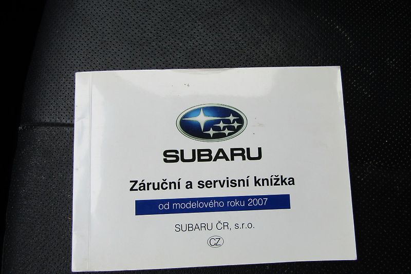 Subaru Forester (2009) 2,5 XT 5MT 169 kW ČR 1. maj. - fotka 20 z 24