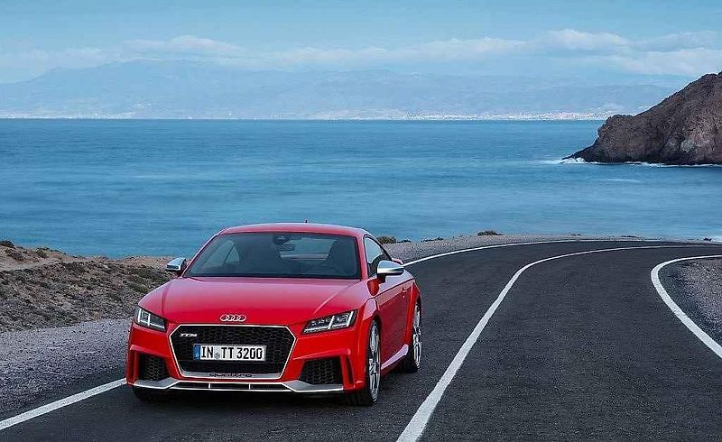 Audi TT RS Roadster.