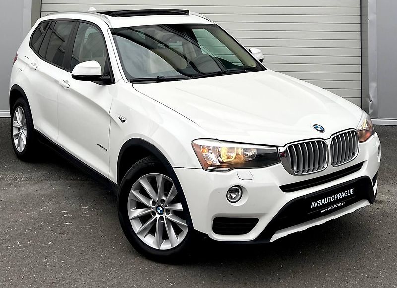 BMW X3 (2017)  XDRIVE28I AUTOMAT 2017 180KW - fotka 1 z 35
