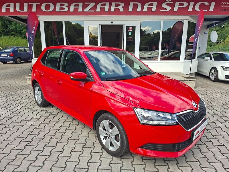 Škoda Fabia (2020) 1.0MPi 44kW -KLIMA-TOP KM! - fotka 2 z 37