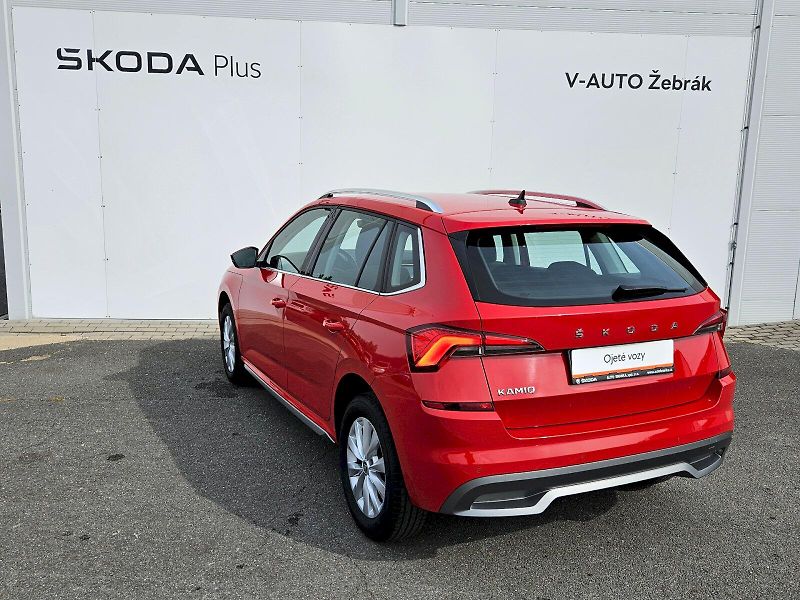 Škoda Kamiq (2021) STYLE Plus TSI 81/1.0 M6F - fotka 9 z 30