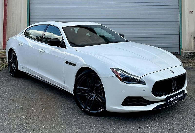 Maserati Quattroporte (2020) S 3.0 V6 2020 316 KW - fotka 1 z 35