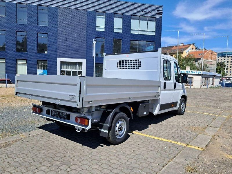 Peugeot Boxer (2026) Valník dvoukabina 3500 L3 Blue - fotka 8 z 11