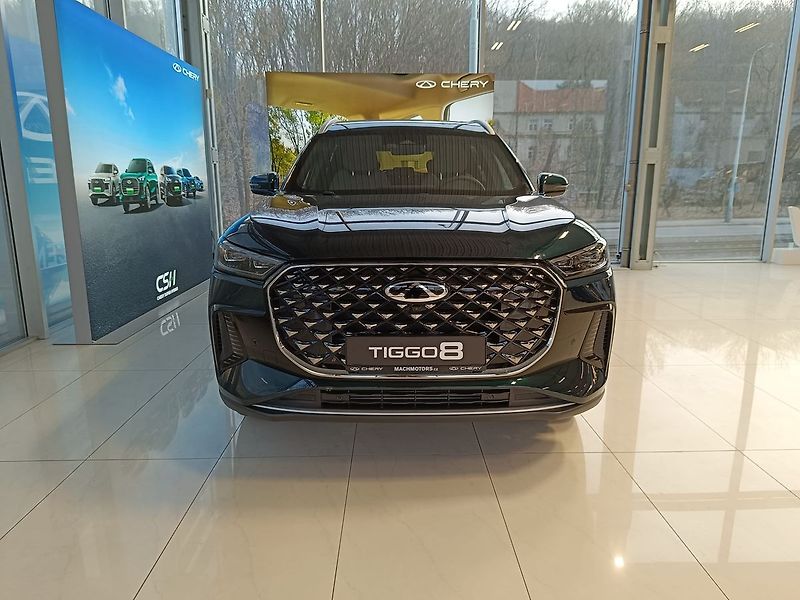 Chery Tiggo 8 (2026) UNIQUE 1.6 TGDI - fotka 2 z 14