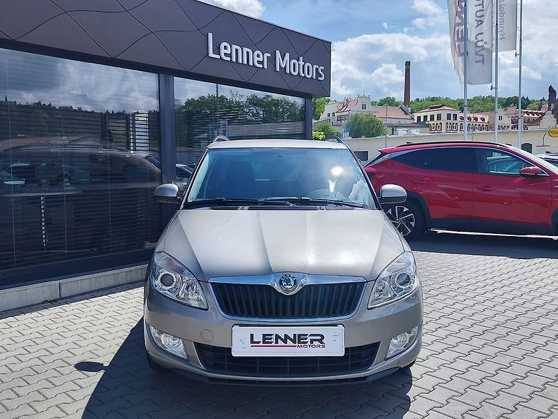 Škoda Fabia 1.6 TDi/55kW Ambiente - fotka 2 z 28