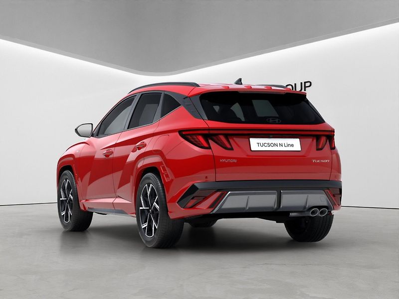 Hyundai Tucson (2026) GO CZECH N LINE! 1,6 T-GDI 4x4 - fotka 3 z 10