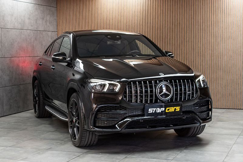 Mercedes-Benz GLE Coupe 53AMG 4M+*TAŽNÉ*PPF*ČR 1 - fotka 3 z 53