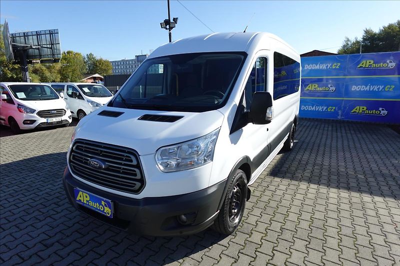 Ford Transit 2,0 TDCI  L3H2 8MÍST BUS KLIMA - fotka 1 z 31