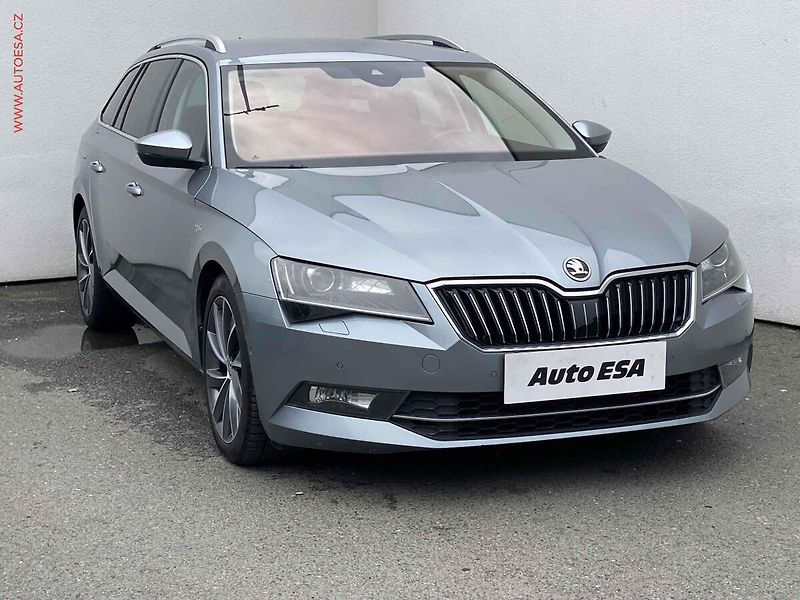 Škoda Superb (2019) 2.0 TDi, 2.maj,ČR, L&K, DSG - fotografie inzerátu