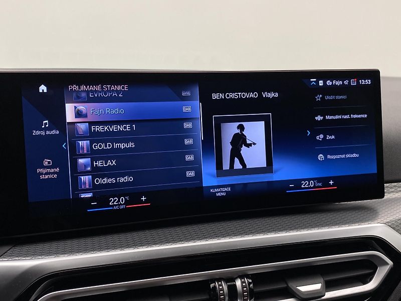 BMW Řada 3 320d xDrive M-Paket AUT CZ - fotka 23 z 52