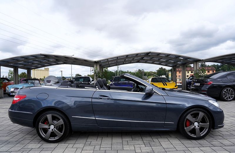 Mercedes-Benz Třídy E E 350 CDI, cabrio,automat,kůže - fotka 16 z 45