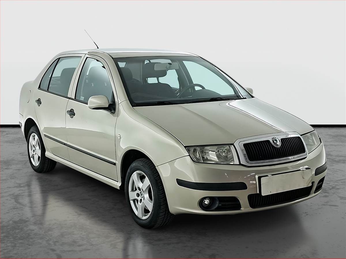 Škoda Fabia Comfort 1.2 12V, po STK