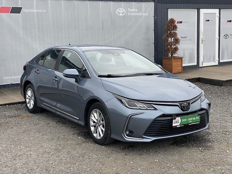 Toyota Corolla 1.6i, ČR, Comfort Tech, záruka - fotka 1 z 15