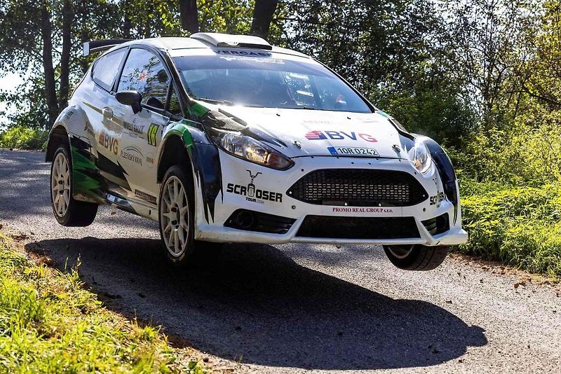 Rally Pačejov.
