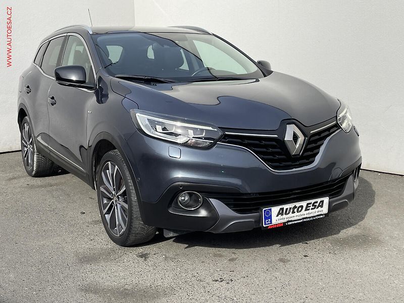 Renault Kadjar (2018) 1.6 DiG-T, BOSE, LED, navi - fotografie inzerátu