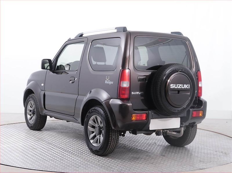 Suzuki Jimny (2018) GL 1.3 16V, 4X4, Serv.kniha - fotka 4 z 17