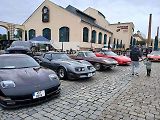 V Plzeňském Prazdroji si dali sraz příznivci amerických sportovních vozů Corvette.