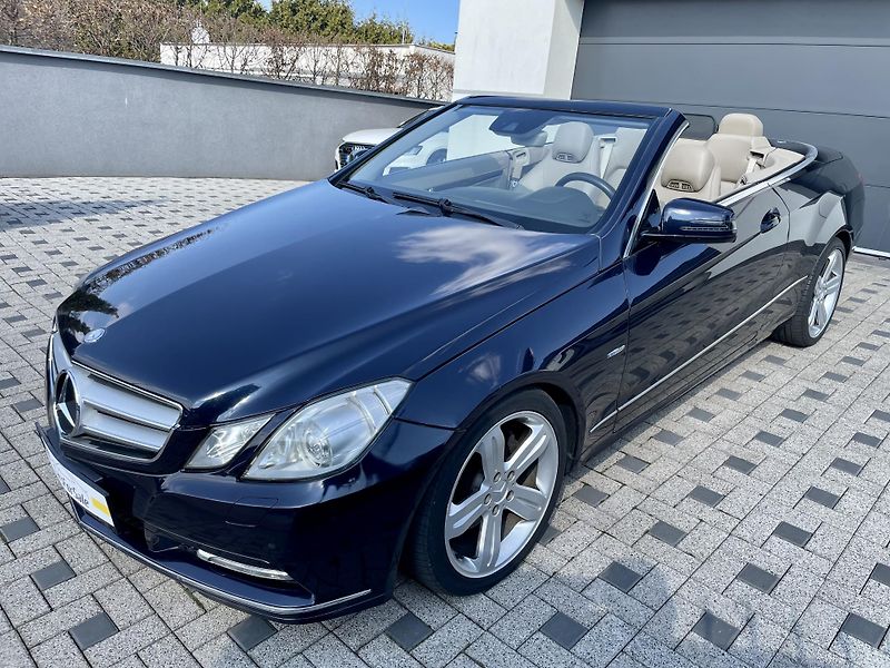 Mercedes-Benz Třídy E (2011) 250CDI cabrio kůže automat - fotka 3 z 24