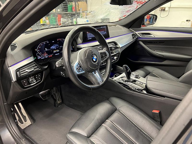 BMW Řada 5 530D XDRIVE M-SPORT 195kW - fotka 9 z 24