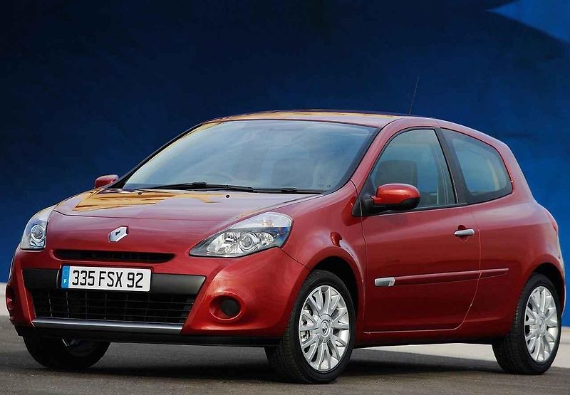 Menší modely značky Renault na tom nebývají při kontrolách TÜV dobře.