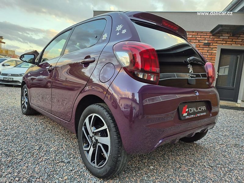 Peugeot 108 (2015) 1.0VTi 51KW Active Klimatronik - fotka 9 z 54