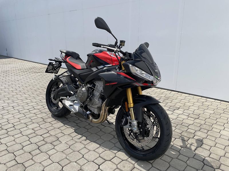 Aprilia (2025) Tuono 660 Factory EU5+ - fotografie inzerátu
