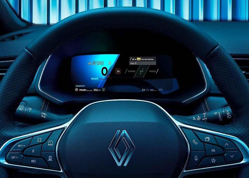 Renault Symbioz je kompaktní rodinné SUV.