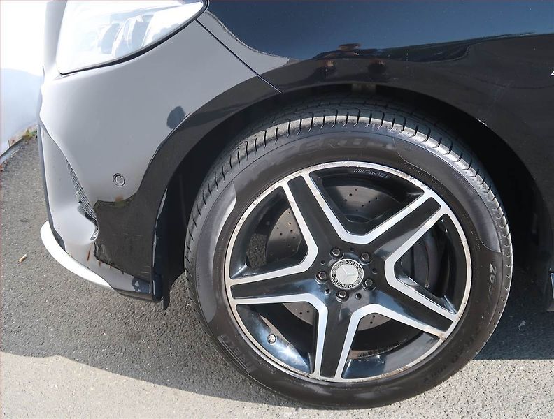 Mercedes-Benz GLE (2016) AMG line 450 AMG, AMG Line - fotka 15 z 28