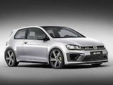 Koncept Volkswagen Golf R400.