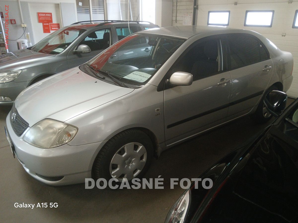 Toyota Corolla 1.4. i, ČR, STK5/27