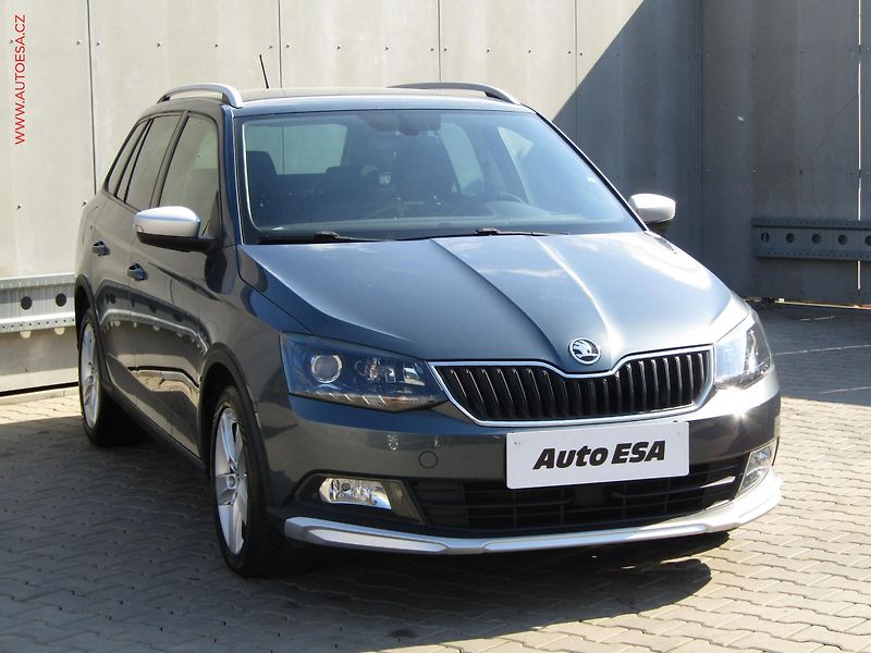 Škoda Fabia (2016) 1.2 TSi, ČR, Výhř.sed. - fotografie inzerátu