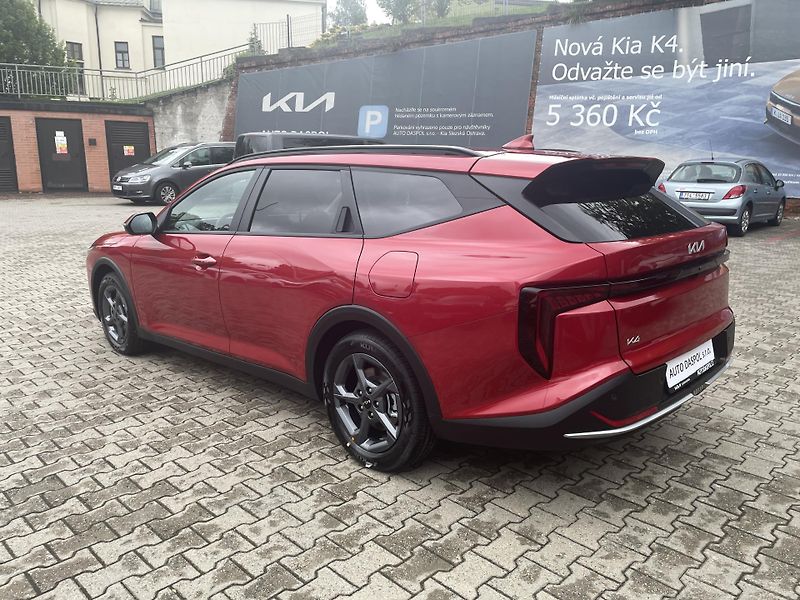 Kia K4 Sportswagon (2026) 1.6T-GDi 7DCT SPIN 110Kw - fotka 5 z 23
