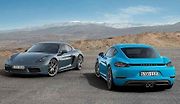 Porsche 718 Cayman.