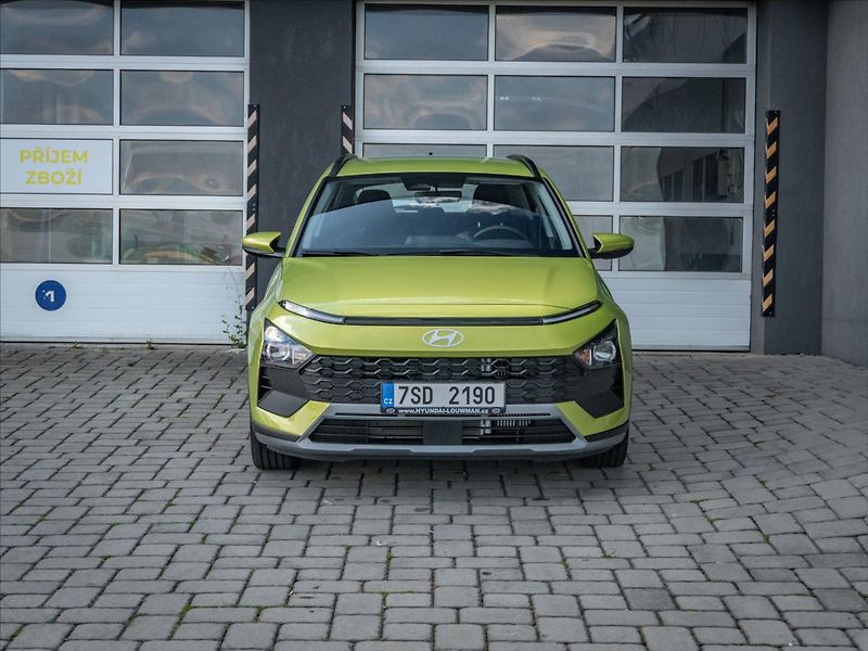 Hyundai Bayon 1,0   TGDI DCT WAVE - fotka 2 z 15