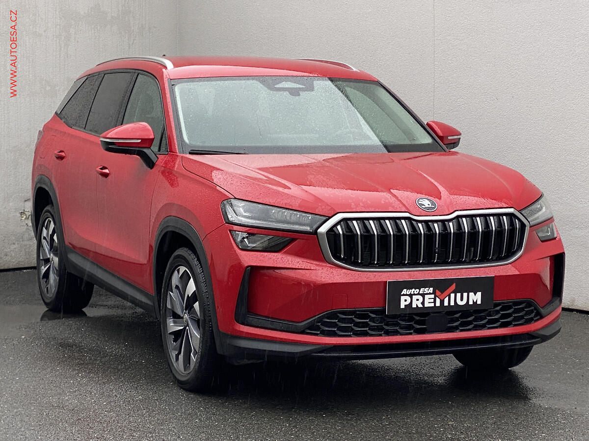 Škoda Kodiaq 2.0 TDi 4x4, 1.maj,ČR