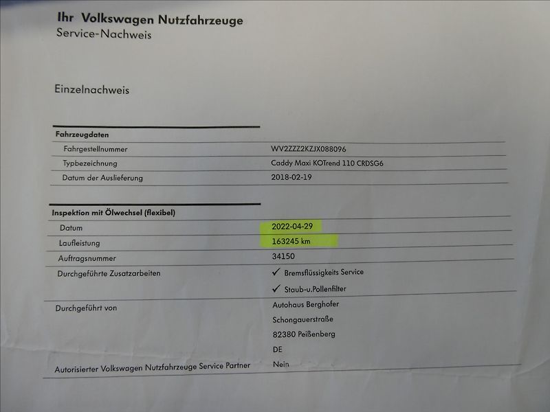 Volkswagen Caddy 2,0 TDi 110kW 7.míst,Maxi,1maj - fotka 46 z 52