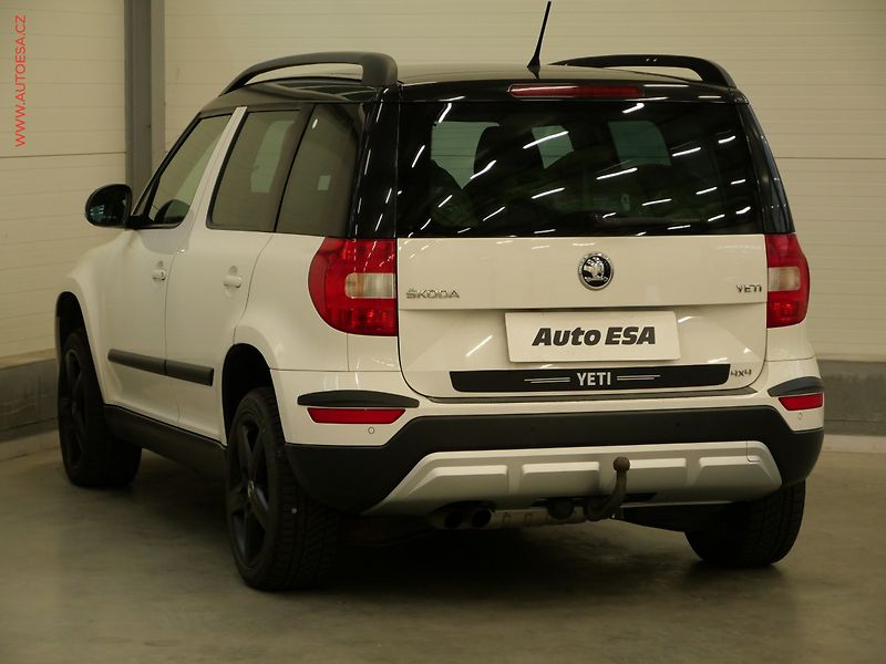 Škoda Yeti (2016) 2.0 TDi 4x4, ČR, AC, TZ - fotka 6 z 19