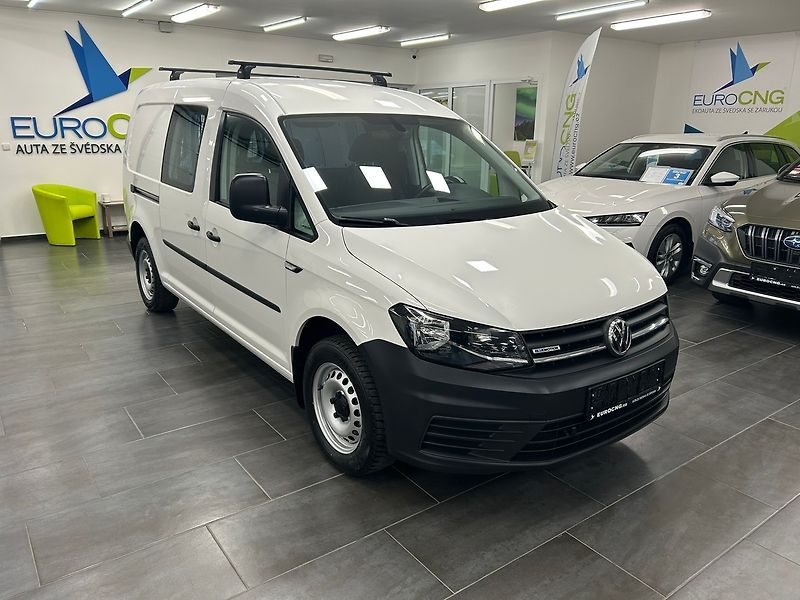 Volkswagen Caddy (2018) 1.4TGI Maxi Skříň | Záruka - fotka 2 z 44
