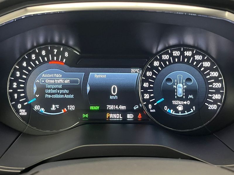 Ford Galaxy 2.5 HEV TITANIUM 7míst - fotka 52 z 64