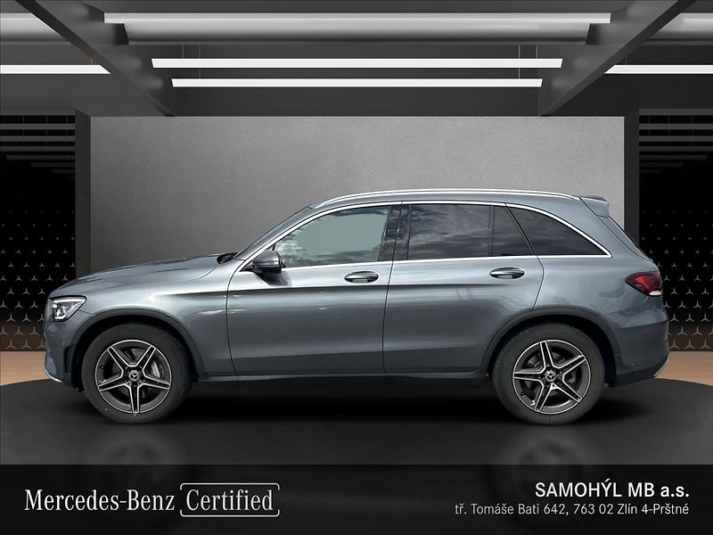 Mercedes-Benz GLC 220d 4MATIC AMG linie - fotka 2 z 14