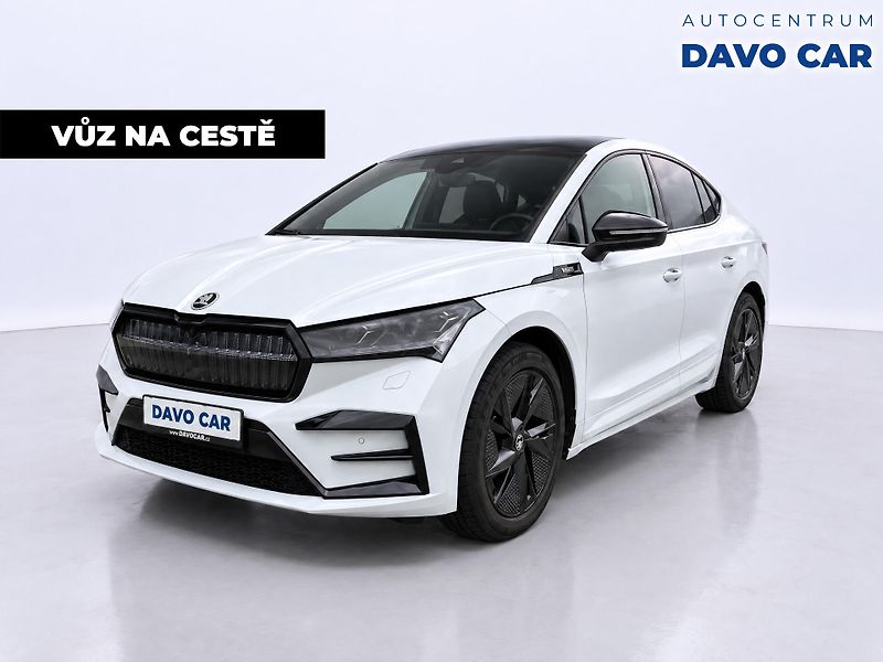 Škoda Enyaq 0,0 RS COUPE 220 kW DPH - fotografie inzerátu
