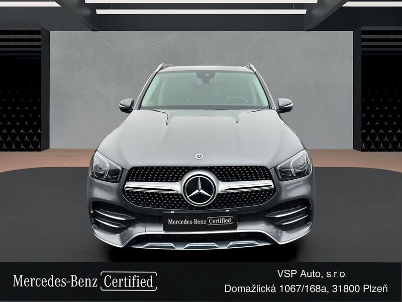 Mercedes-Benz GLE AMG paket 300d 4MATIC - fotka 8 z 23