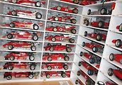 Sbírka papírových modelů monopostů F1 Ferrari Milana Pauluse
