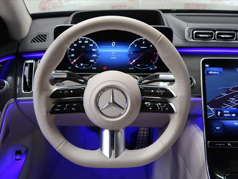 Mercedes-Benz Třídy S 3,0 350d 4MATIC AMG EXCLUSIVE - fotka 19 z 50