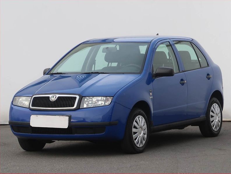 Škoda Fabia (2002) 1.4, po STK, udržované - fotka 2 z 14