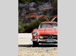 Mercedes-Benz 300 SL.