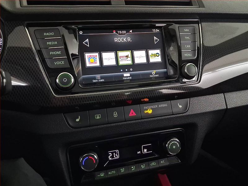 Škoda Fabia (2018) Monte Carlo 1.0 TSI, Automat - fotka 12 z 16