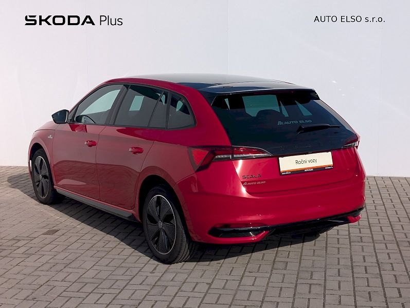 Škoda Scala (2026) 1,0 TSI / 85 kW DSG Monte Carl - fotka 28 z 30