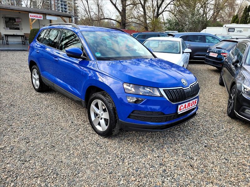 Škoda Karoq 1,6 tdi,navi,výhřev,klima,alu - fotka 2 z 50